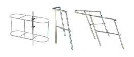 Balcone in acciaio inox